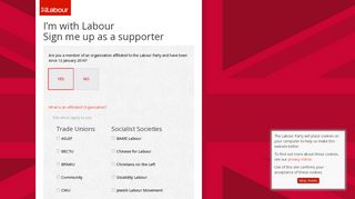
                            1. Support | The Labour Party