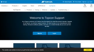 
                            2. Support | Topcon Positioning Systems, Inc.