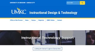 
                            1. Support | UMKC Online