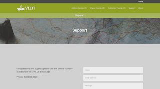 
                            5. Support - Vizit Places