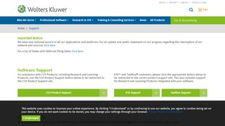 
                            2. Support | Wolters Kluwer