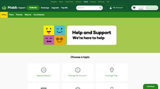 
                            2. Support | Woolworths Mobile