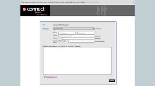 
                            3. support.connectmath.com - To: Connect Math Support