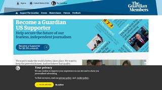 
                            8. Supporters | The Guardian Members