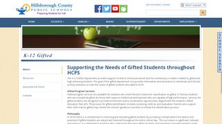 
                            5. Supporting the Needs of Gifted Students throughout HCPS ...