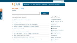 
                            3. support.qlinkwireless.com - Q Link FAQ - Help Center