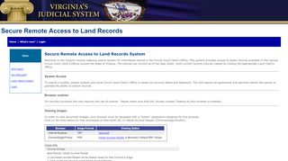 
                            7. Supreme Court of Virginia - Records Search