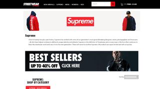 
                            6. Supreme – Streetwear Official