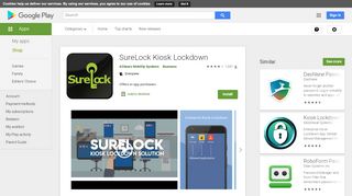 
                            5. SureLock Kiosk Lockdown – Apps no Google Play