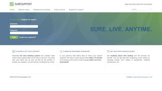 
                            3. Suresupport.com - Login