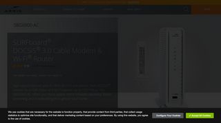 
                            6. SURFboard SBG6900-AC DOCSIS 3.0 Cable Modem …