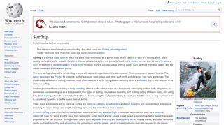 
                            9. Surfing - Wikipedia