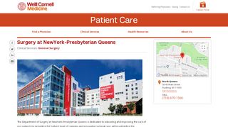 
                            8. Surgery at NewYork-Presbyterian Queens | Weill Cornell Medicine