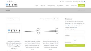 
                            8. Surgical Forceps | STERIS Instrument Management Services