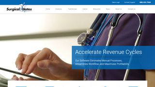 
                            1. Surgical Notes: ASC Revenue Cycle Solutions