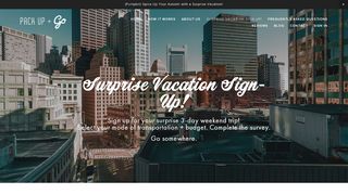 
                            4. Surprise Vacation Sign-Up! — Pack Up + Go | A Surprise ...