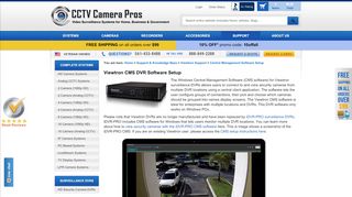 
                            8. Surveillance CMS Software Setup for Viewtron CCTV and HD ...