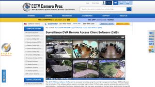 
                            3. Surveillance DVR Remote Access Client Software (CMS)