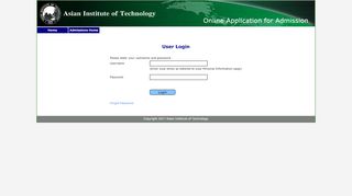 
                            8. Survey - Application - Asian Institute of Technology