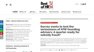 
                            9. Survey wants to test the seriousness of the KfW start-up ...