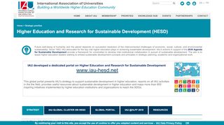 
                            5. Sustainable development - International Association of ...