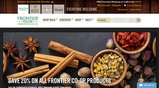 
                            3. Sustainable Spices, Herbs & Teas | Frontier Co-op