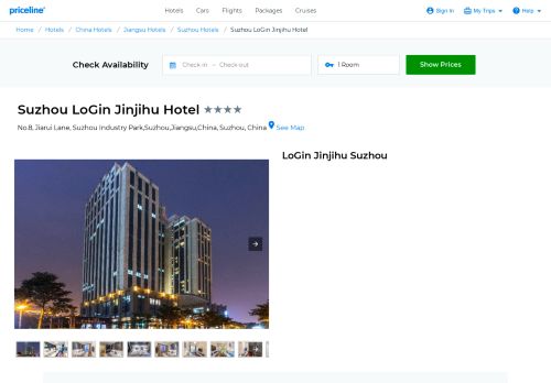 
                            9. Suzhou LoGin Jinjihu Hotel in China - priceline.com