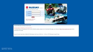 
                            2. Suzuki Connect