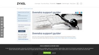 
                            5. Svenska support guider | ZyXEL
