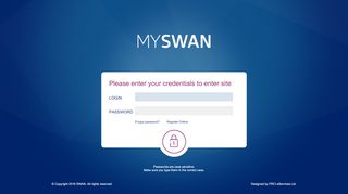 
                            5. SWAN Extranet