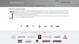 
                            1. SwanWeb | Daimler Supplier Portal
