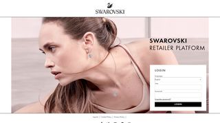 
                            3. SWAROVSKI Retailer Platform