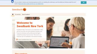 
                            4. Swedbank New York | Swedbank