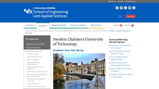 
                            7. Sweden: Chalmers University of Technology - University at Buffalo