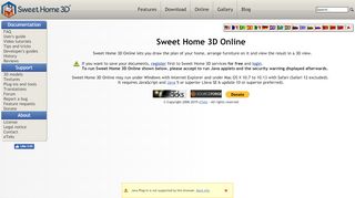 
                            7. Sweet Home 3D Online