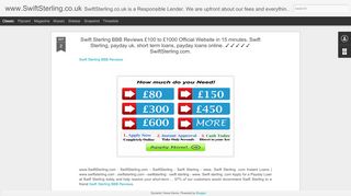 
                            1. SwiftSterling.co.uk