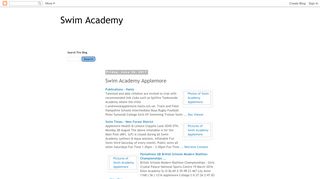 
                            5. Swim Academy Applemore - Swim Academy