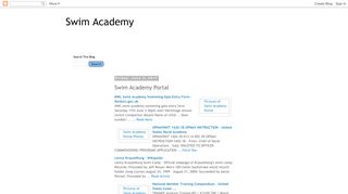 
                            4. Swim Academy Portal - Swim Academy