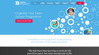 
                            8. Swim Schools - Aqua Passport