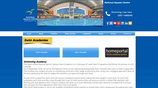 
                            5. Swimming Academy - National Aquatic Centre