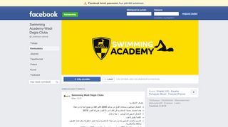 
                            5. Swimming Academy-Wadi Degla Clubs Julkinen ryhmä | Facebook