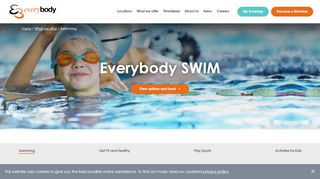 
                            2. Swimming - everybody.org.uk