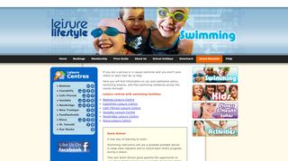 
                            1. Swimming | Leisure Lifestyle - Caerphilly County Borough Council