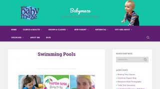 
                            7. Swimming Pools - Babymaze - trusted by local parents