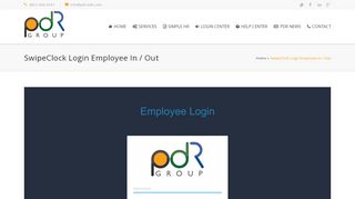 
                            10. SwipeClock Login Employee In / Out - pdrutah.com