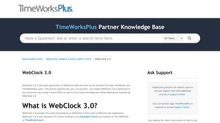 
                            8. SwipeClock | WebClock 3.0