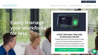 
                            3. SwipeClock Workforce Management