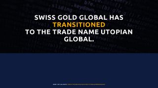 
                            4. Swiss Gold Global 2.0 - Transition