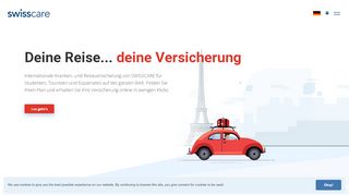 
                            1. Swisscare ® | International health, travel insurance solutions