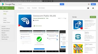 
                            3. Swisscom Public WLAN - Apps on Google Play